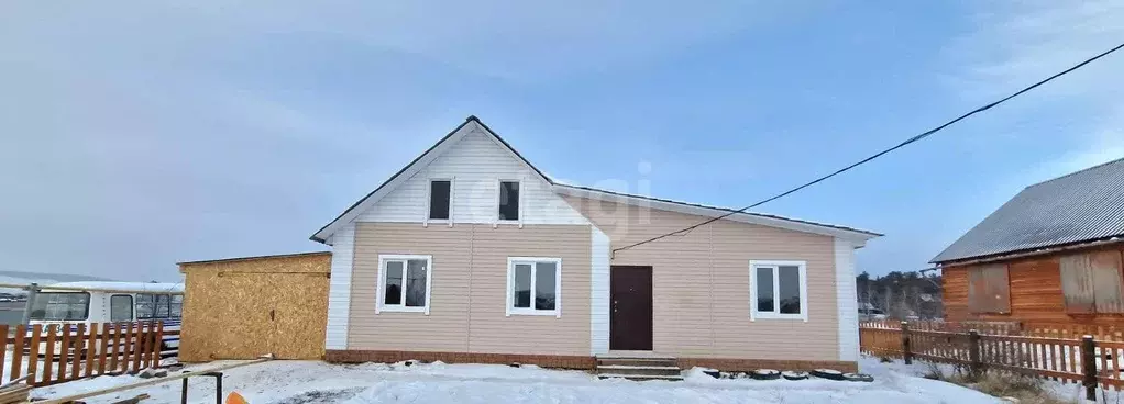 Дом, 93 м - Фото 1