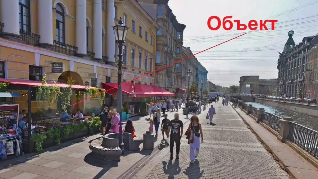 220м готовый бизнес в минуте от м.Невский пр-кт - Фото 1