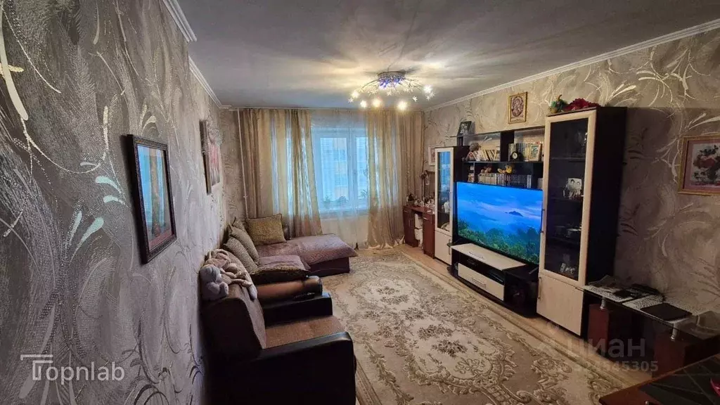 2-к кв. Ленинградская область, Мурино Всеволожский район, бул. ... - Фото 2