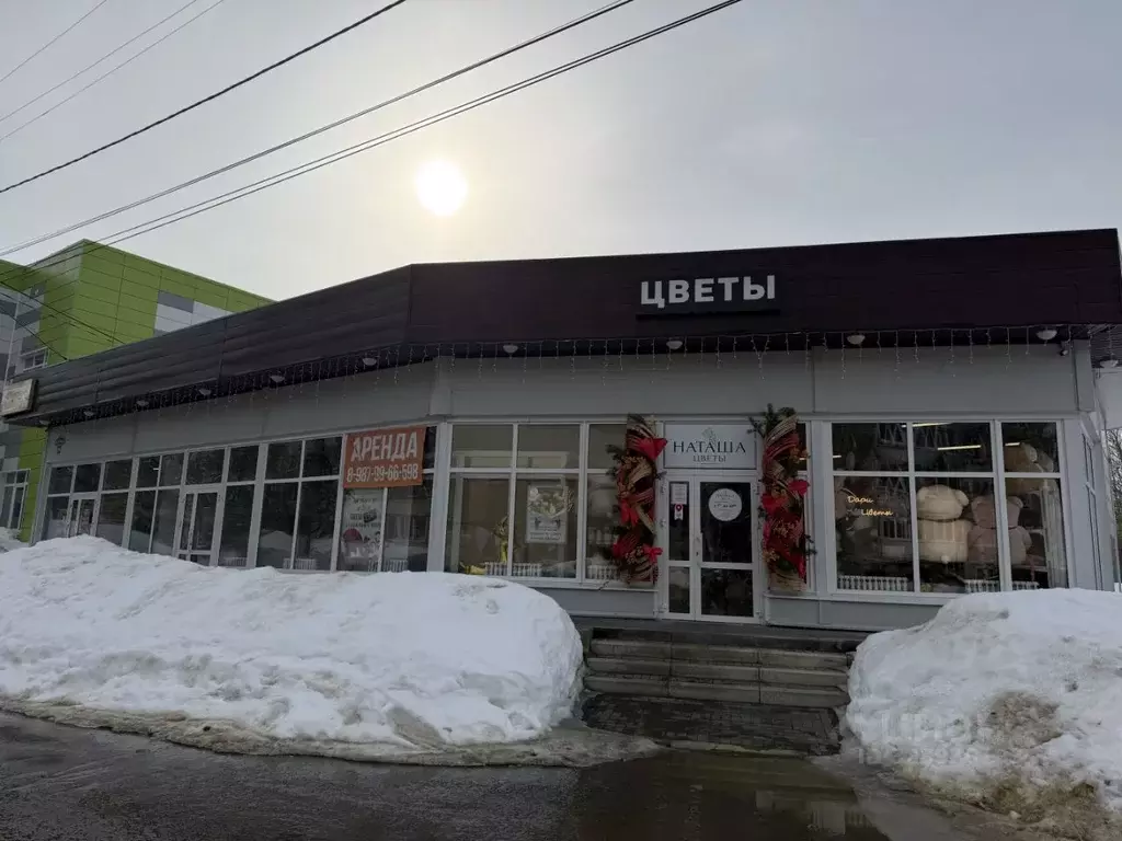 Помещение свободного назначения в Мордовия, Рузаевка ул. Петрова, 29 ... - Фото 1