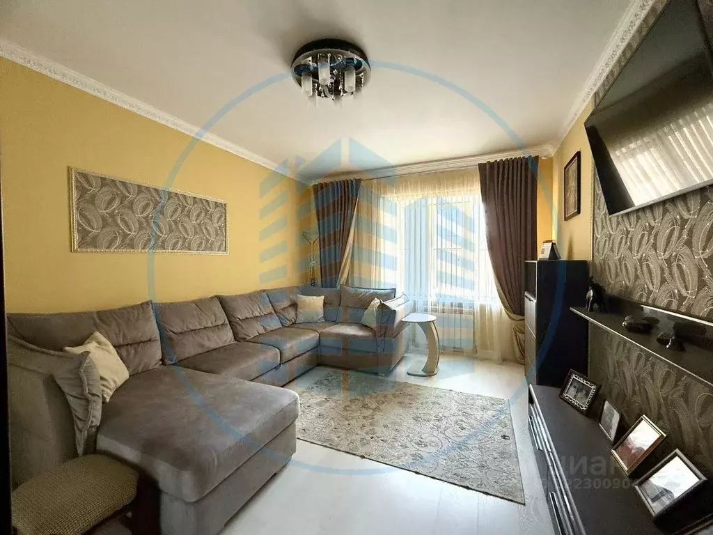 1-к кв. Ставропольский край, Ессентуки Октябрьская ул., 458 (48.3 м) - Фото 1