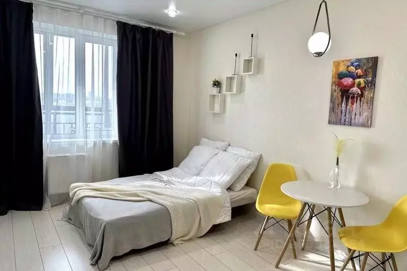 1-к кв. Татарстан, Казань ул. Космонавтов, 61Е (25.0 м) - Фото 1
