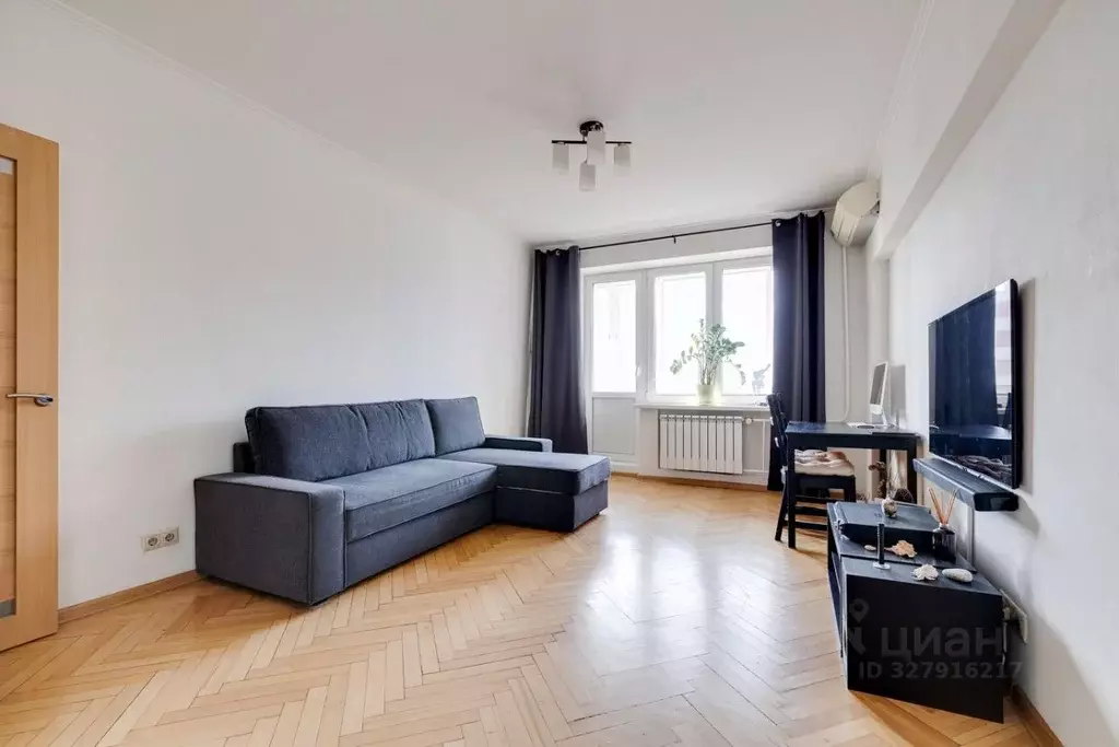 1-к кв. Москва Свободный просп., 26 (41.0 м) - Фото 2