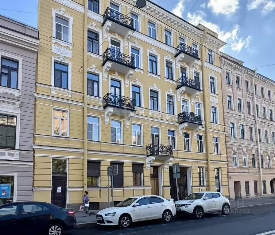 Офис в Санкт-Петербург Греческий просп., 17 (94 м) - Фото 1