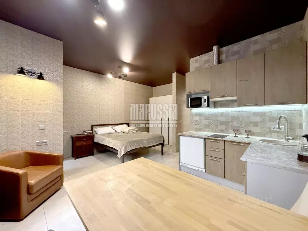 1-к кв. Москва Ленинградский просп., 29к3 (32.0 м) - Фото 1