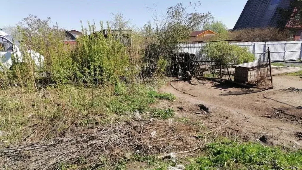 Участок в Тюменская область, Тюмень Ясень садовое товарищество, ул. ... - Фото 2