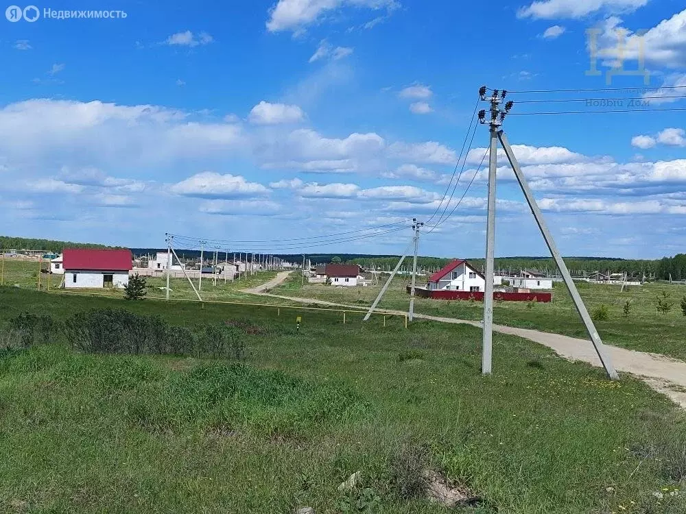 Участок в Сосновский район, Алишевское сельское поселение, село ... - Фото 0