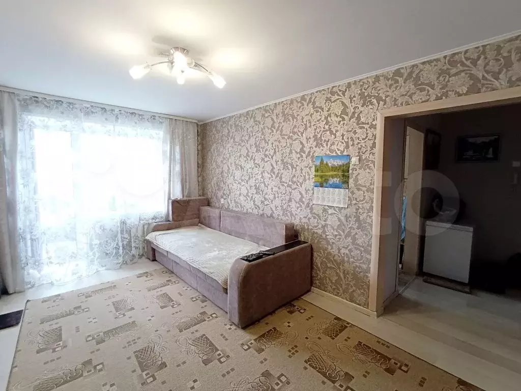 2-к. квартира, 50м, 2/5эт. - Фото 1