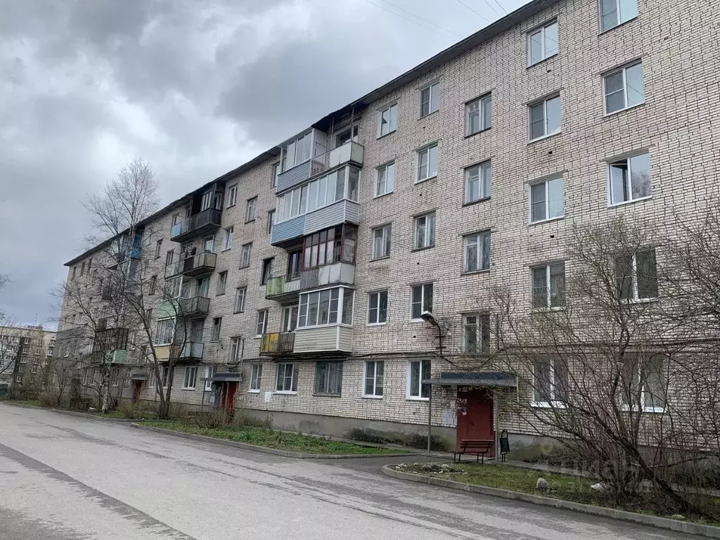 4-к кв. Ленинградская область, Приозерск Красноармейская ул., 19 (61.8 ... - Фото 0