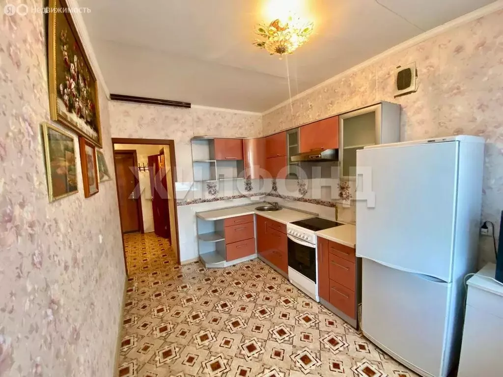 1-комнатная квартира: Новосибирск, Фасадная улица, 15/1 (35.9 м) - Фото 2