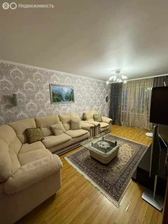 3-комнатная квартира: Новосибирск, улица Державина, 42 (65 м) - Фото 1