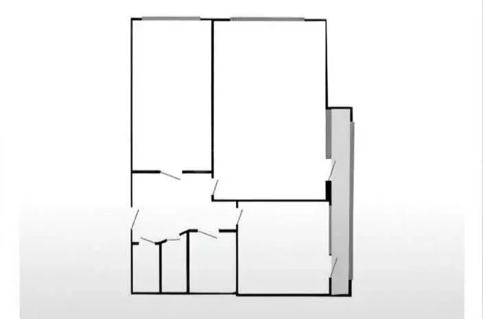 2-комнатная квартира: Тула, Промышленный проезд, 8 (43 м) - Фото 1