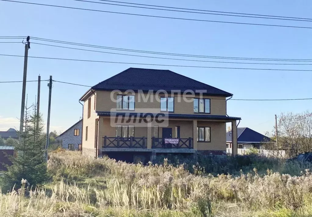Дом в Тульская область, Заокский рп ул. Цветочная, 11 (260 м) - Фото 1