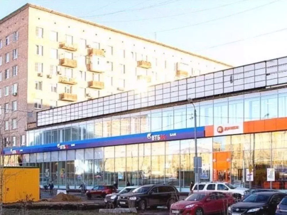 Торговая площадь в Москва Ленинградский просп., 77К2 (1151 м) - Фото 1