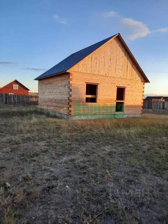 Дом в Забайкальский край, Читинский район, с. Засопка Набережная ул. ... - Фото 0