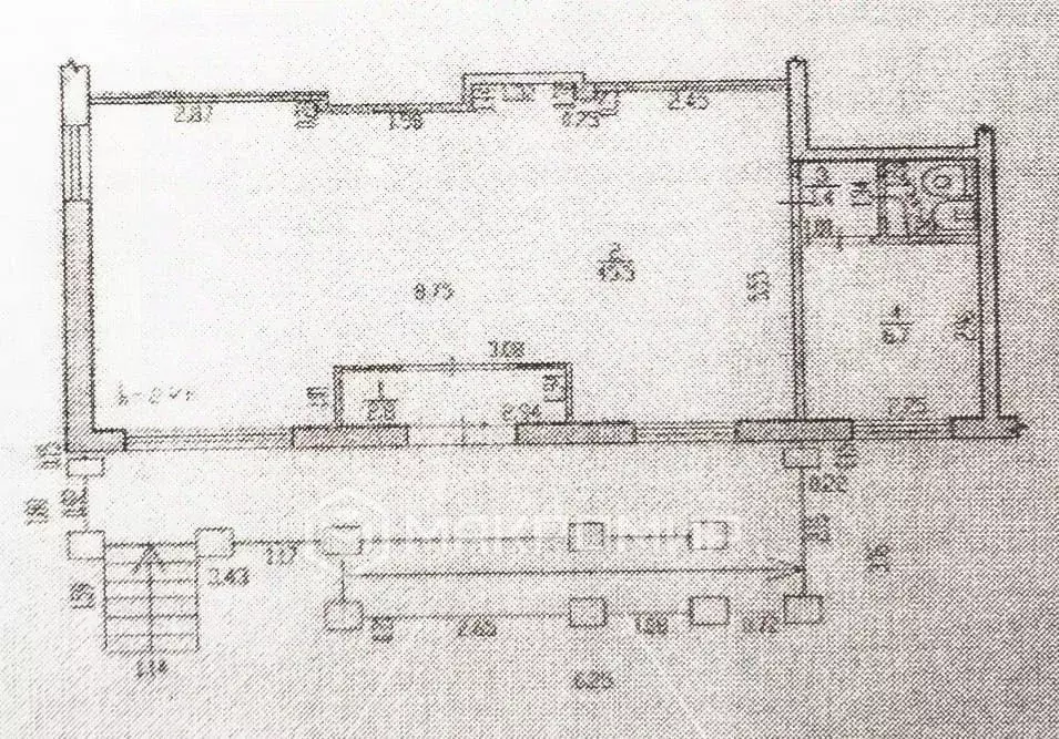 Помещение свободного назначения в Брянская область, Брянск Московский ... - Фото 2