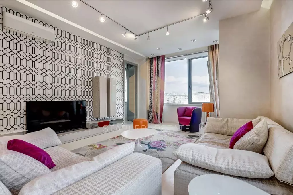 3-к кв. Москва Студенческая ул., 20к1 (87.3 м) - Фото 1