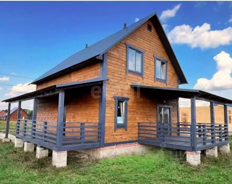 Дом в Башкортостан, Иглинский район, Уктеевский сельсовет, ... - Фото 2