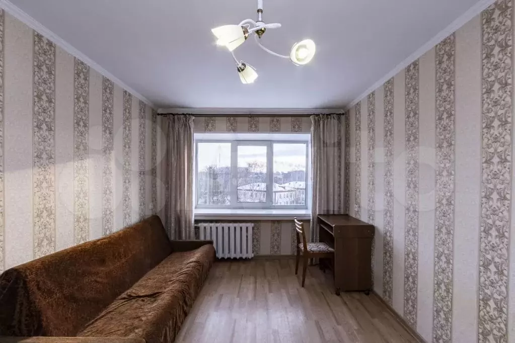 1-к. квартира, 30,1 м, 5/5 эт. - Фото 1