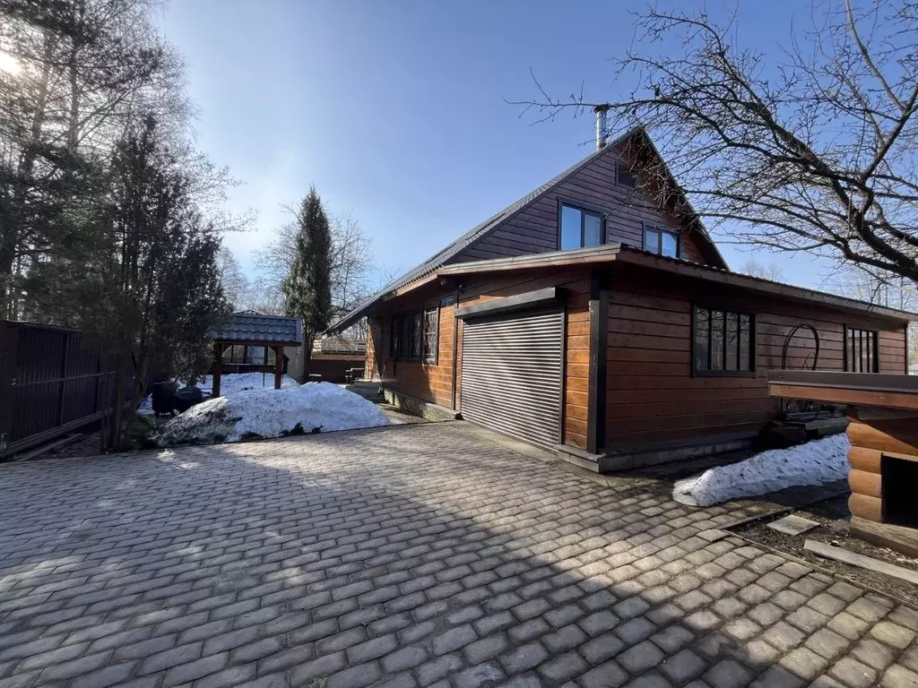 Коттедж в Московская область, Серпухов городской округ, д. Правое ... - Фото 1