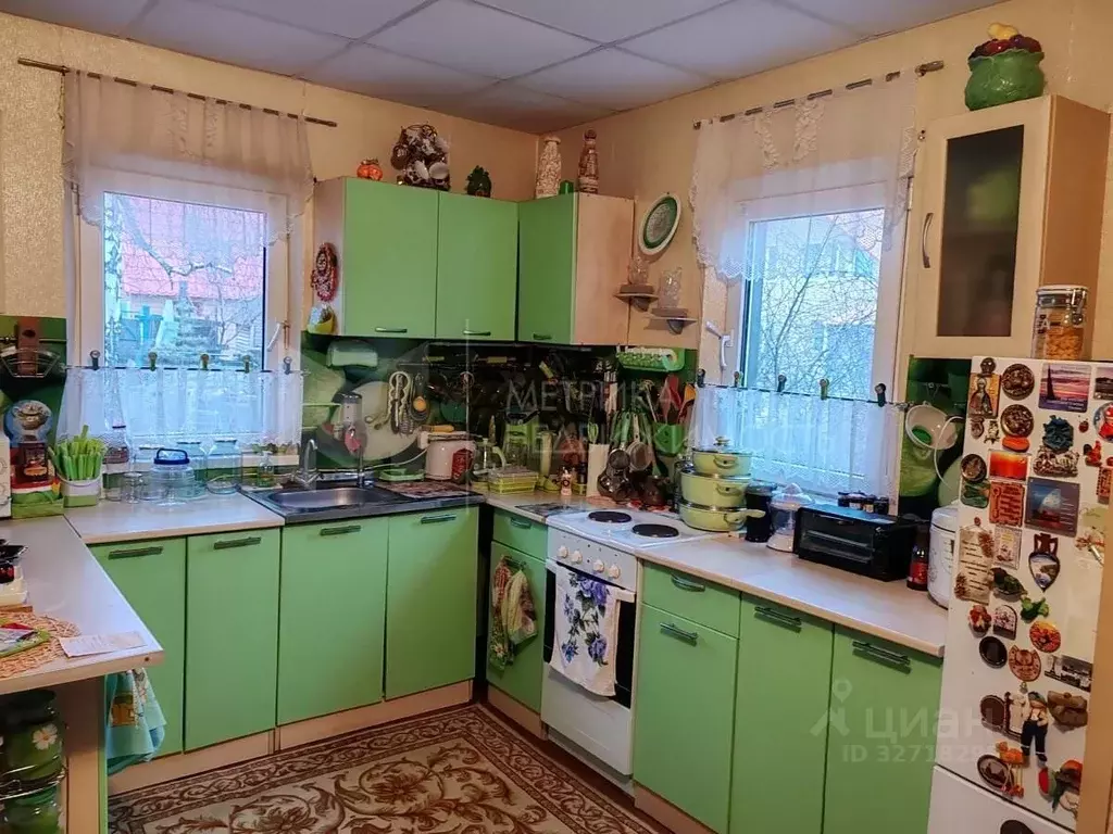 Коттедж в Тюменская область, Тюмень Тополя СНТ, ул. 9-я, 201 (117 м) - Фото 1