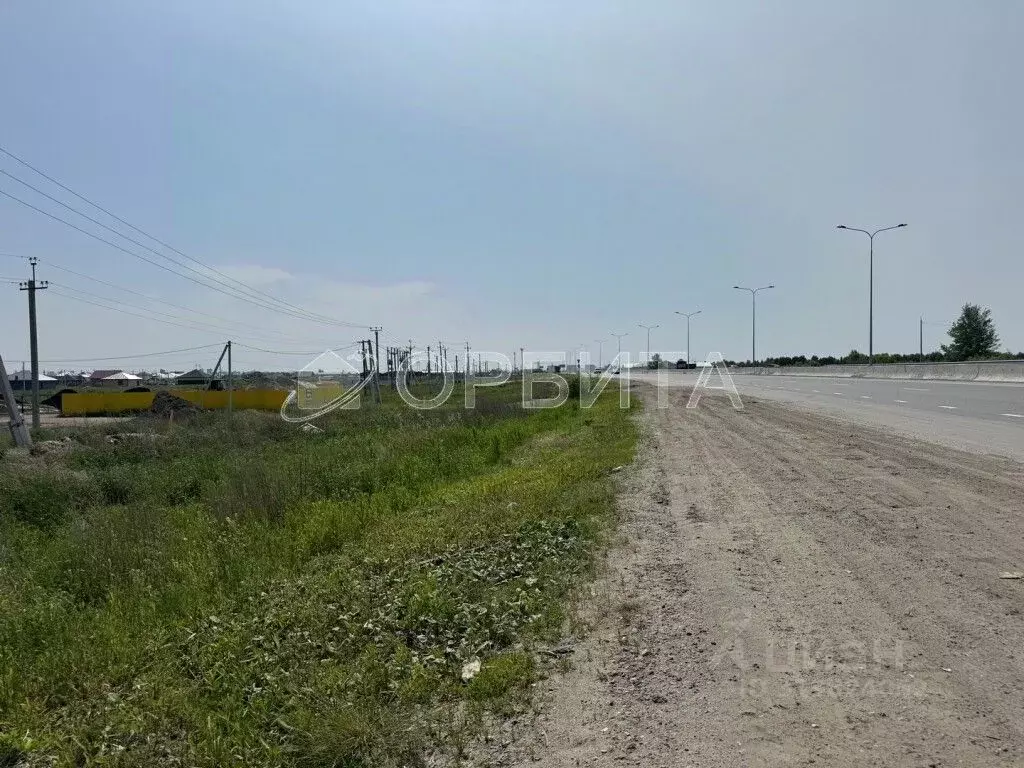 Участок в Тюменская область, Тюмень ул. Александра Хрущева (6.0 сот.) - Фото 0