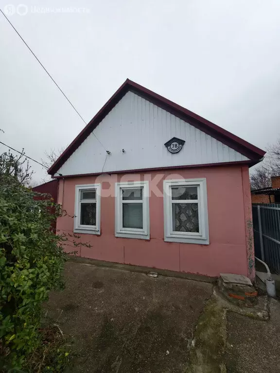 Дом в Кореновск, улица Бувальцева, 78 (52 м) - Фото 1