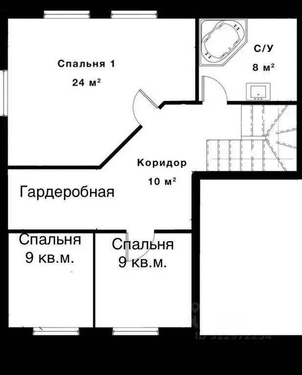 Таунхаус в Ленинградская область, Всеволожский район, Колтушское ... - Фото 1