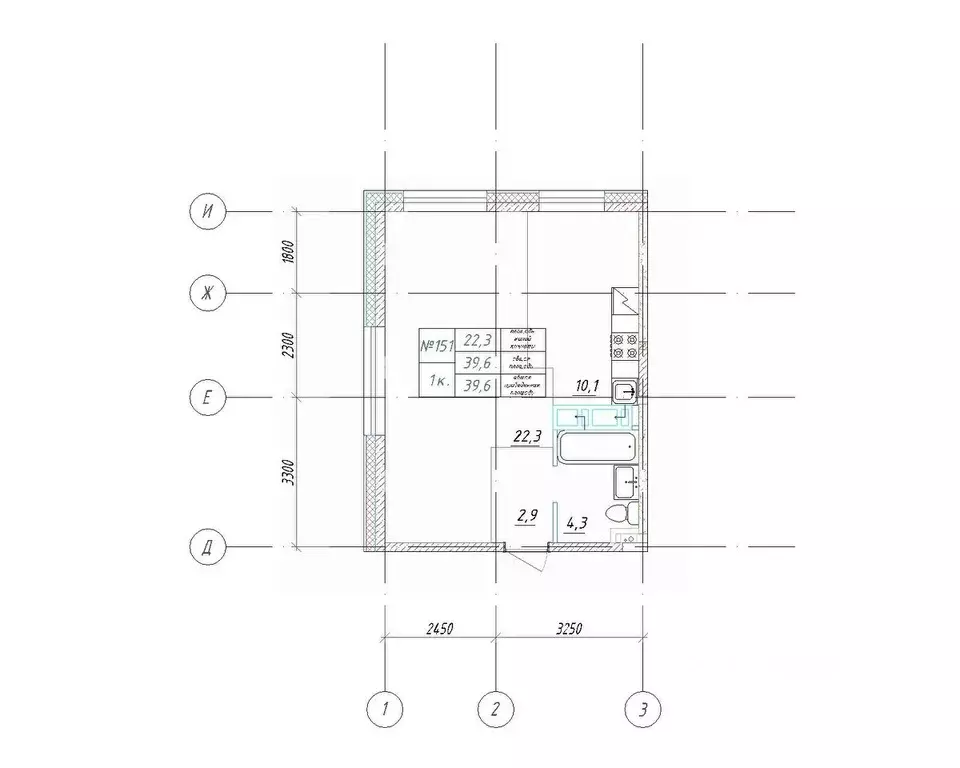 1-к кв. Приморский край, Большой Камень ул. Ленина, 14 (39.6 м) - Фото 1