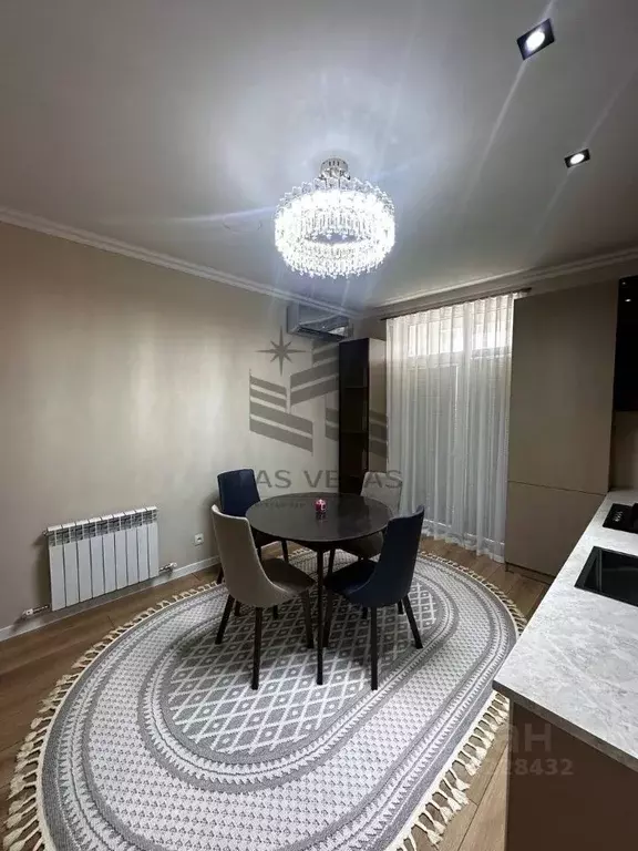 2-к кв. Татарстан, Казань ул. Амирхана Еники, 17б (55.0 м) - Фото 1