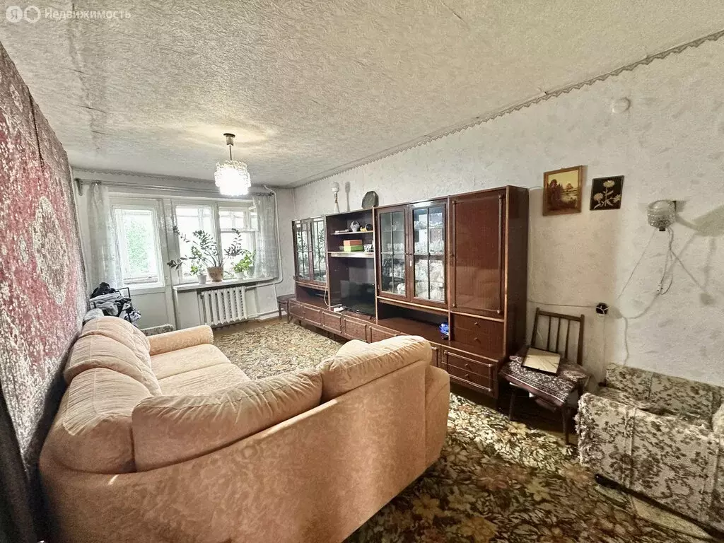 3-комнатная квартира: Киров, улица Дзержинского, 16 (58.3 м) - Фото 1