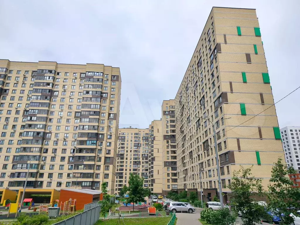 3-к. квартира, 82,3 м, 2/17 эт. - Фото 0