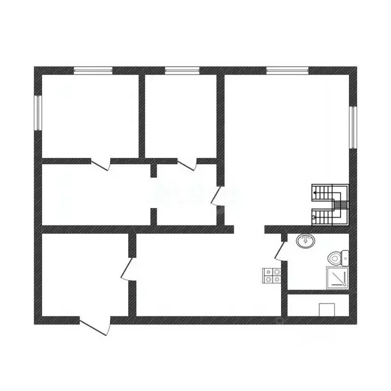 Дом в Смоленская область, Ярцево ул. Пограничников, 33 (166 м) - Фото 1