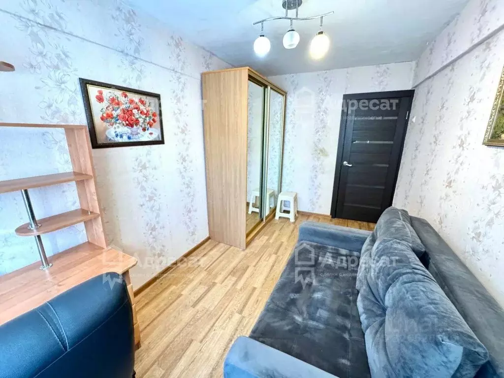 2-к кв. Волгоградская область, Волгоград просп. Металлургов, 31 (45.0 ... - Фото 2