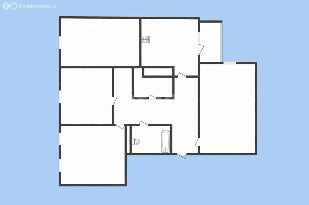 4-комнатная квартира: Черкесск, Кавказская улица, 92В/2 (113.2 м) - Фото 1