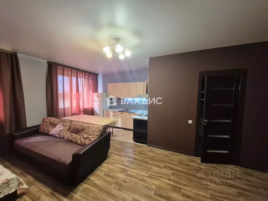 Студия Владимирская область, Владимир ул. Кулибина, 10 (33.0 м) - Фото 2