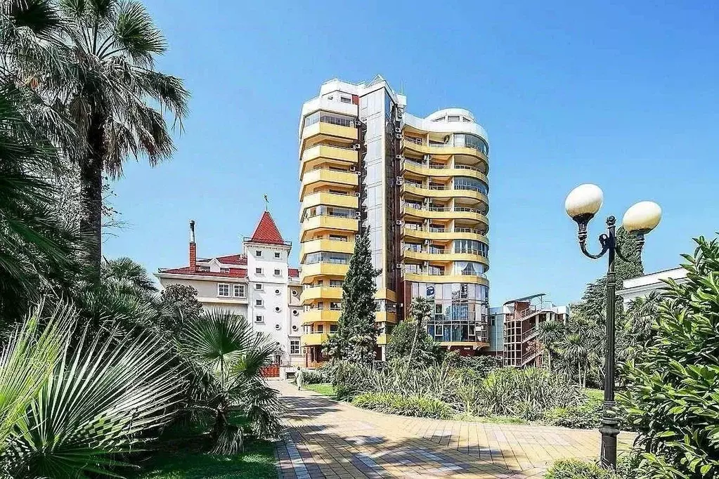 1-к кв. Краснодарский край, Сочи Центральный мкр, ул. Несебрская, 14 ... - Фото 2