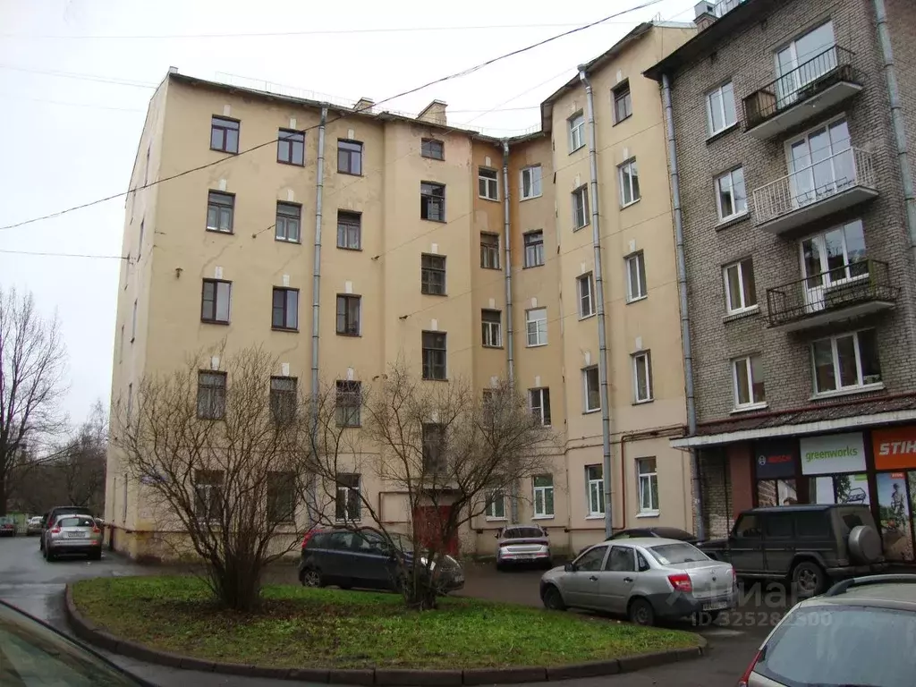 Студия Санкт-Петербург 1-й Муринский просп., 13 (23.0 м) - Фото 1