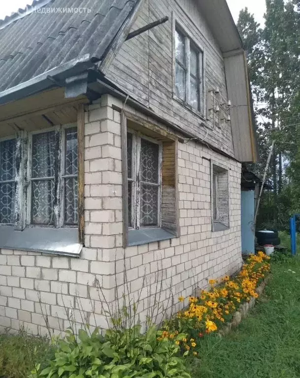 Дом в Псковский муниципальный округ, СНТ Ветеран (36 м) - Фото 1