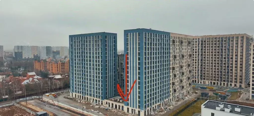 Помещение свободного назначения в Московская область, Химки ... - Фото 1