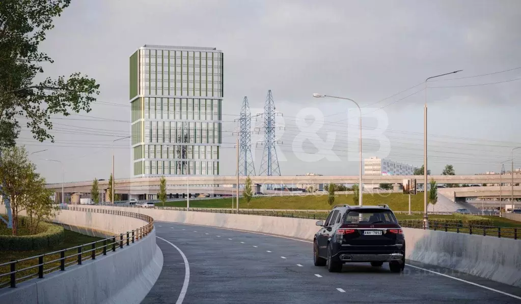 Офис в Москва Домостроительная ул., 111 (154 м) - Фото 1