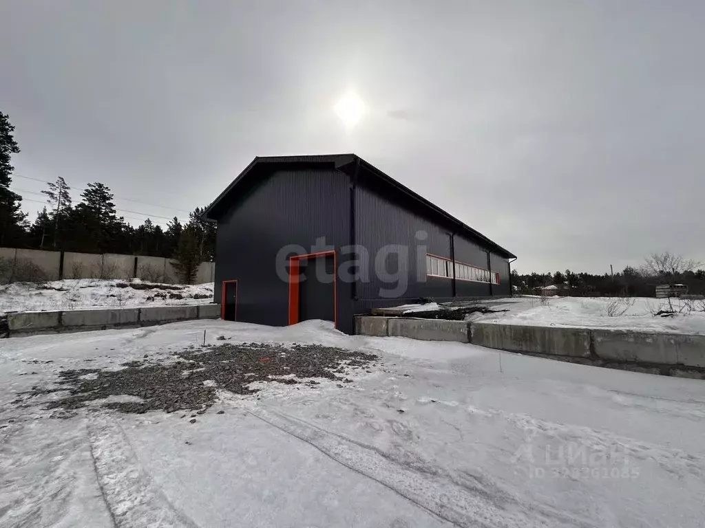 Склад в Бурятия, Улан-Удэ ул. Багряная, 21 (281 м) - Фото 1