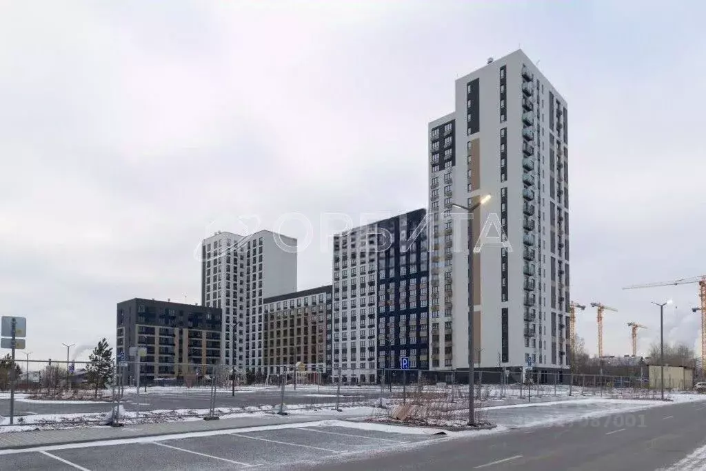 1-к кв. Тюменская область, Тюмень Камчатская ул., 109к1 (37.8 м) - Фото 1