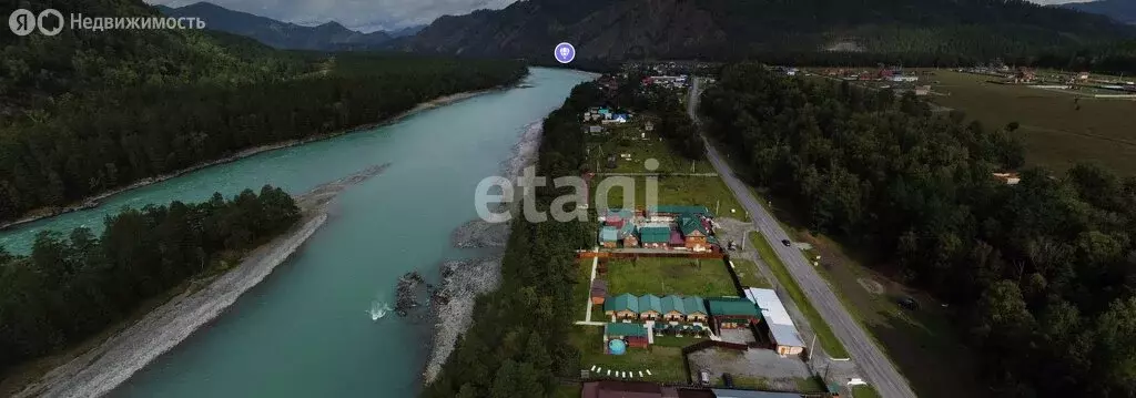 Участок в Чемальский район, Узнезинское сельское поселение, село ... - Фото 0