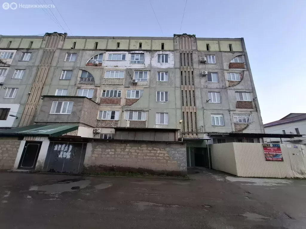 2-комнатная квартира: Дербент, улица Саида Габиева, 26 (54 м) - Фото 1