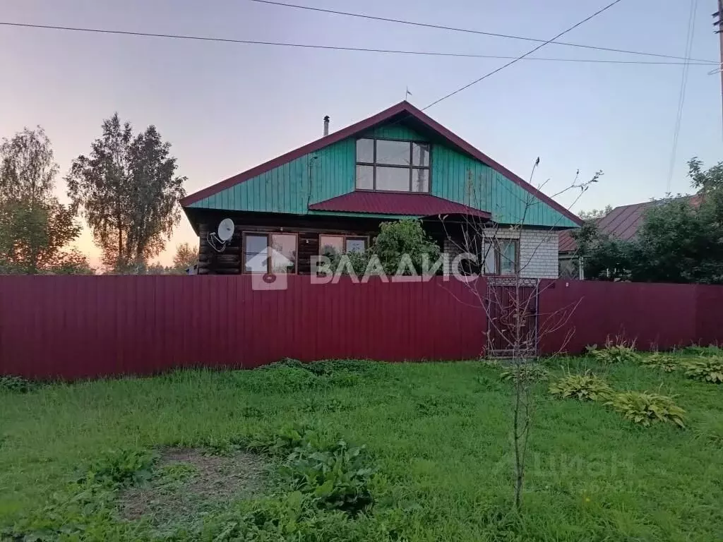 Дом в Владимирская область, Вязники муниципальное образование, пос. ... - Фото 0