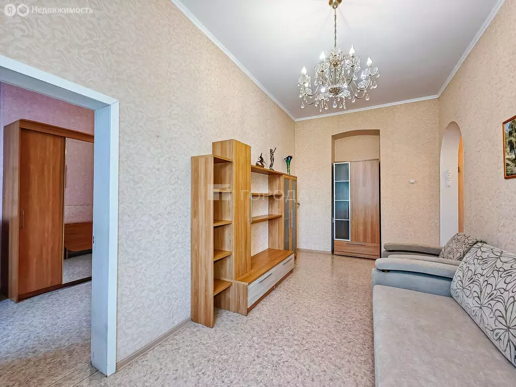 2-комнатная квартира: Новосибирск, Тополёвая улица, 6 (54.6 м) - Фото 1