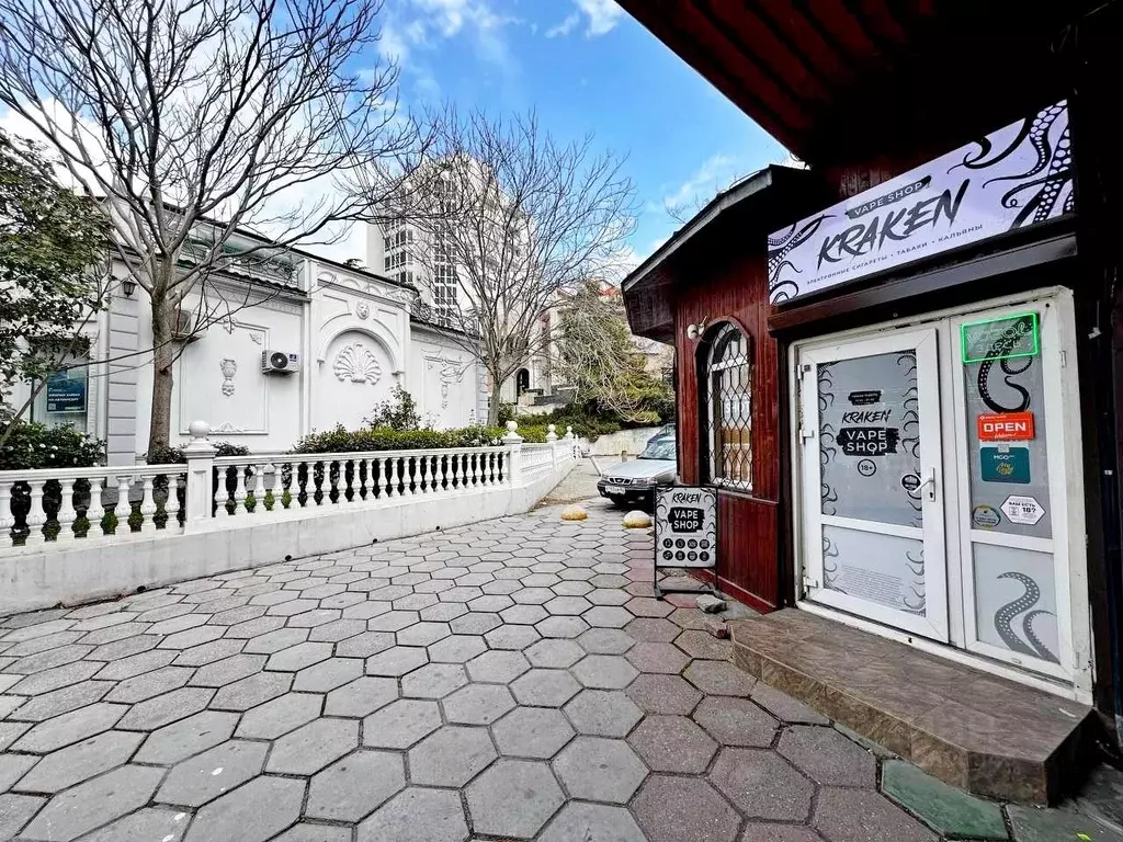 Торговая площадь в Крым, Ялта ул. Московская, 31Г (42 м) - Фото 0