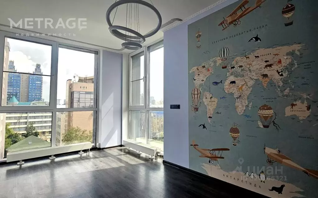 3-к кв. Новосибирская область, Новосибирск Коммунистическая ул., 34 ... - Фото 1