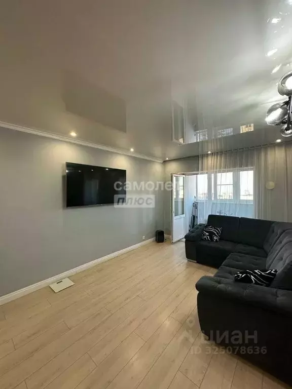 3-к кв. Забайкальский край, Чита ул. Бутина, 50 (78.7 м) - Фото 1